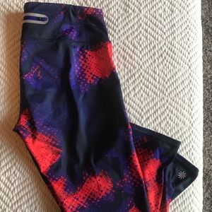 ATHLETA Cropped leggings